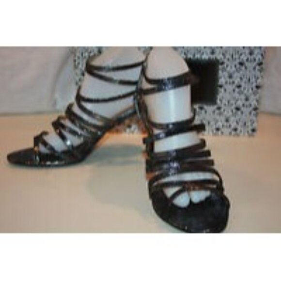 A Marinelli strappy sandals women's size 10m - Picture 3 of 5